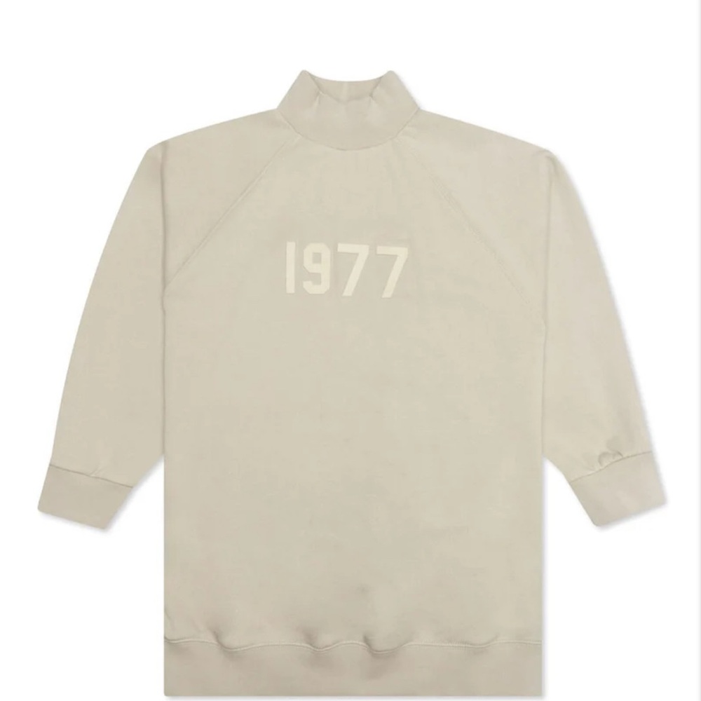Fear of God Essentials Beige Sweatshirt